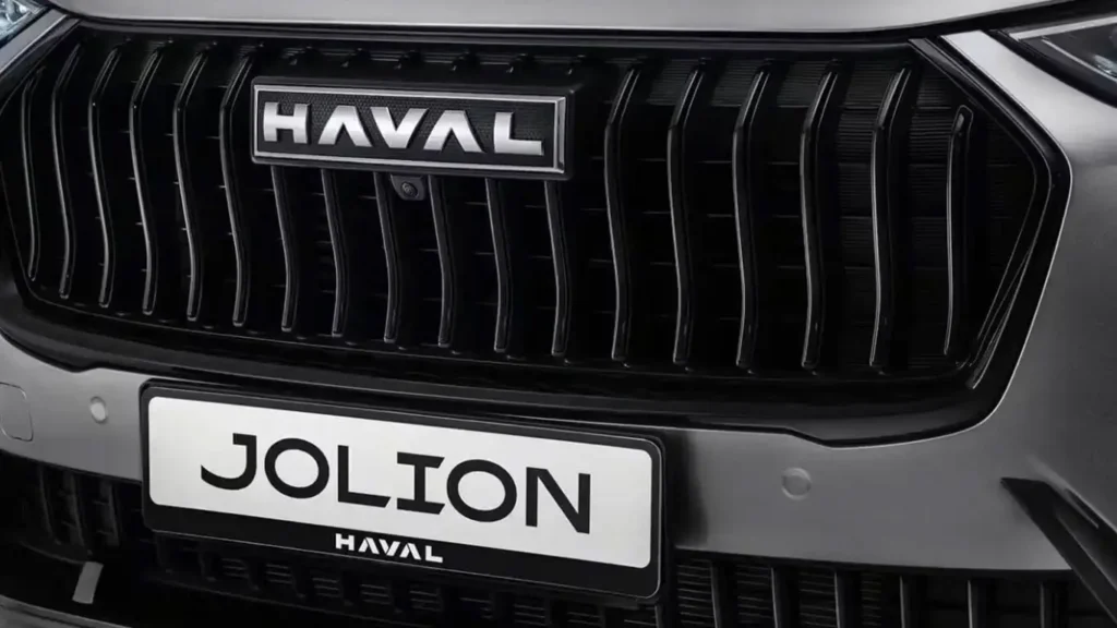 Haval Jolion обновится для россиян: изменения в интерьере и возможный рестайлинг