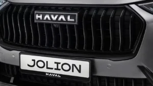 Haval Jolion обновится для россиян: изменения в интерьере и возможный рестайлинг