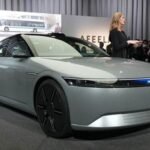 Honda и Sony отказались от совместных электромобилей