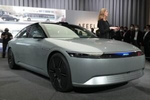 Honda и Sony отказались от совместных электромобилей