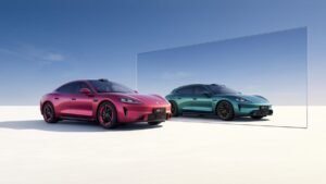 Huawei запускает электромобили в стиле Porsche: подробности о моделях