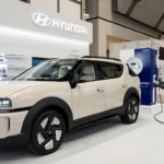 Hyundai представляет водородный бренд HTWO и кроссовер NEXO на H2&FC EXPO