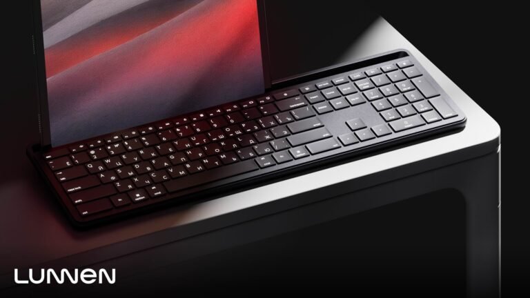 Яндекс выпустил российские клавиатуры Lunnen без проводов и батареек