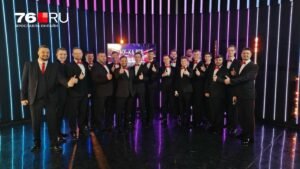 Ярославский мужской хор покорил шоу «Ну-ка, все вместе! Хором!»