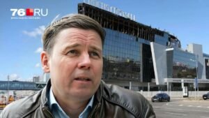 Ярославский охранник Алексей Осанушков: спасение людей в «Крокусе» и жизнь после трагедии