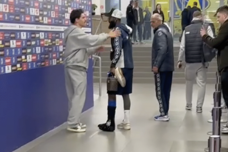 Игорь Вахания извинился перед Муми Нгамалё за травму в матче «Динамо» - «Ростов»