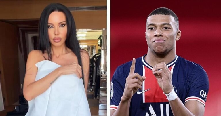 Инцидент с Килианом Мбаппе и Оксаной Самойловой в Париже