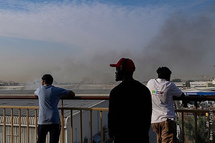 Иран атаковал украинский склад систем борьбы с беспилотниками в ОАЭ