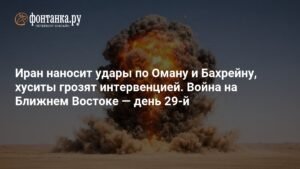 Иран и хуситы escalруют конфликт на Ближнем Востоке: новые удары и угрозы
