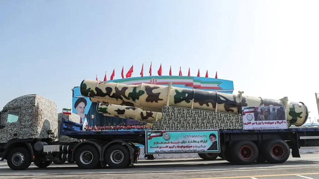 Иран применил новую управляемую ракету Nasrallah в конфликте с США и Израилем