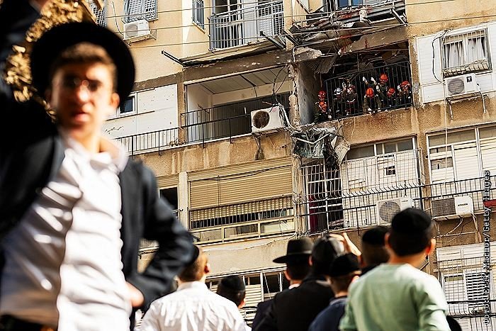 Иран усилил удары по Израилю новыми типами ракет