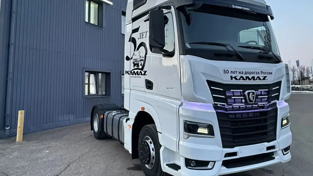 Юбилейный КАМАЗ К5: премьера эксклюзивной серии грузовиков