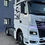 Юбилейный КАМАЗ К5: премьера эксклюзивной серии грузовиков