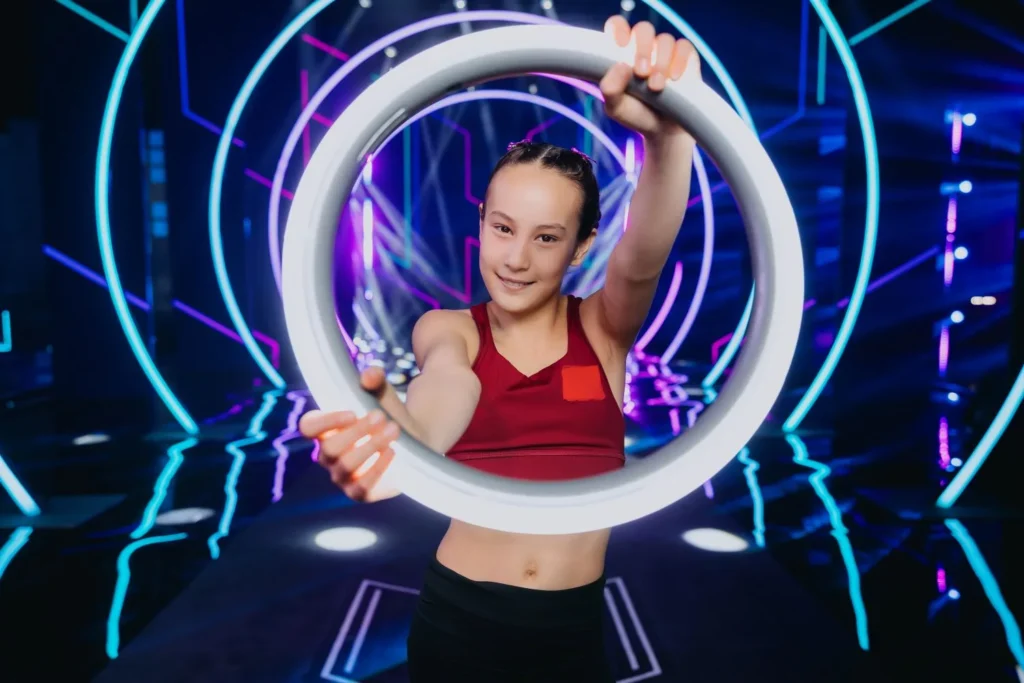 Юная якутянка Анастасия Хайдукова поборется за титул «Суперниндзя»