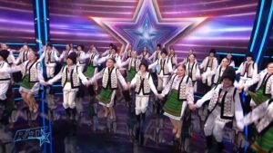 Юные танцоры из Единец покоряют Românii au talent: четыре 'Да' от жюри