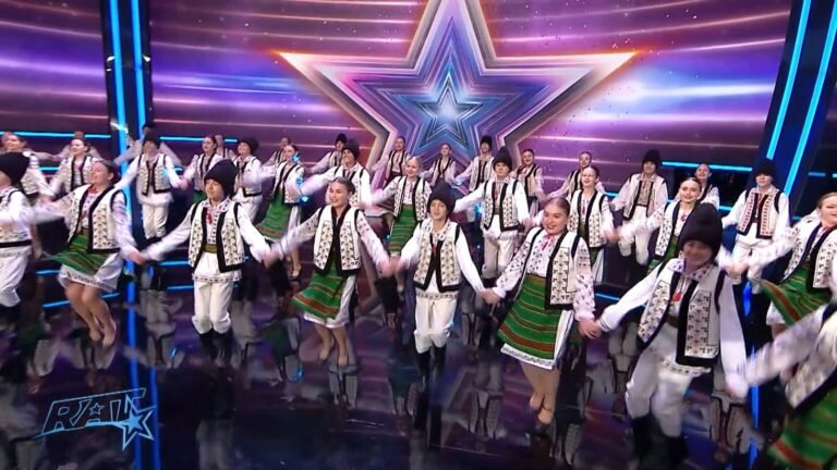 Юные танцоры из Единец покоряют Românii au talent: четыре 'Да' от жюри