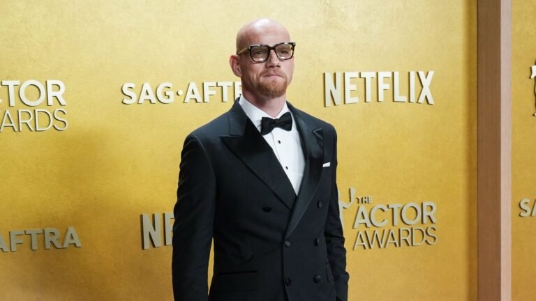 Юрий Колокольников на красной дорожке кинопремии в Голливуде