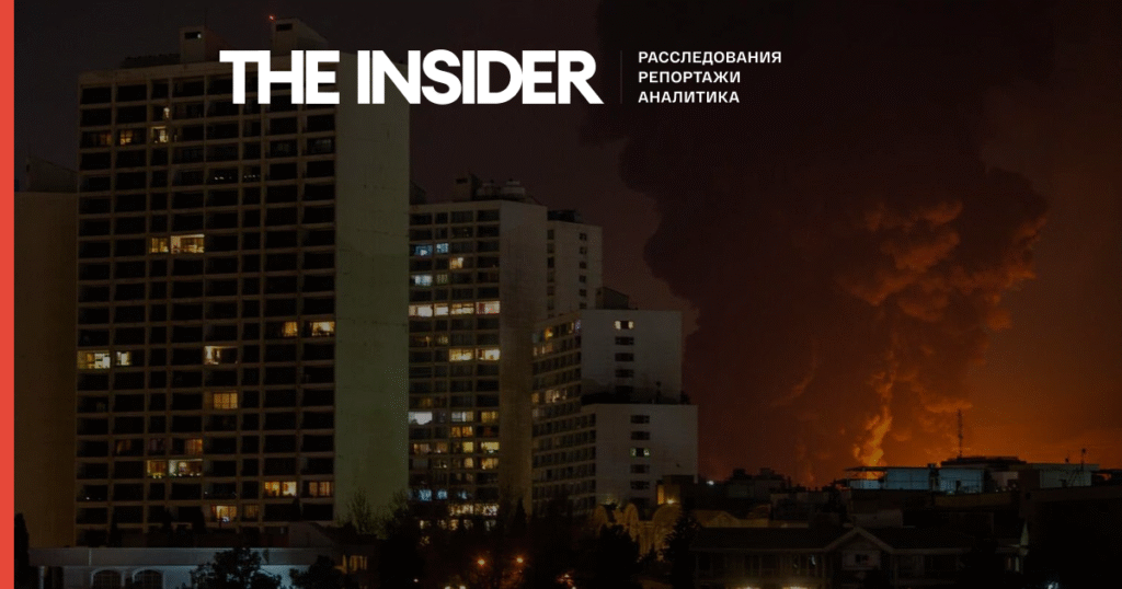 Израиль наносит удары по нефтехранилищам Ирана, вызвав «нефтяной дождь» в Тегеране