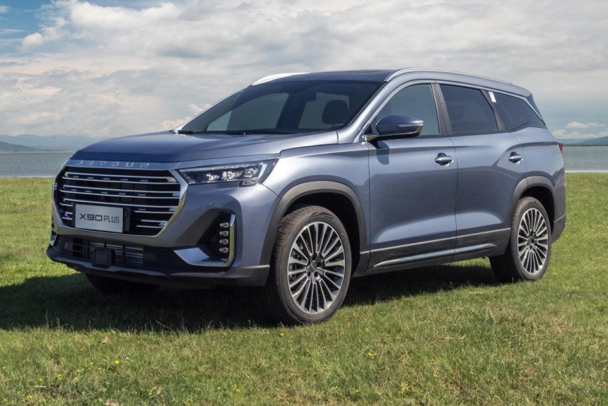Jetour X90 Plus с полным приводом и обновлённая гамма в России