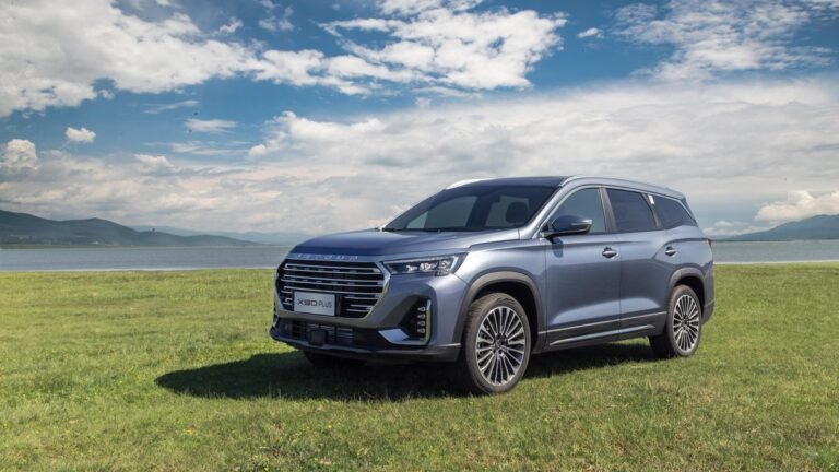 Jetour X90+: в России стартовали продажи кроссовера