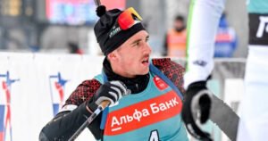 Карим Халили - чемпион марафона на 40 км чемпионата России 2026 по биатлону
