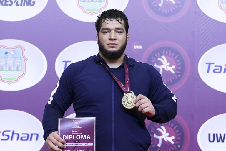 Хабиб Давудгаджиев - чемпион Первенства Европы по вольной борьбе