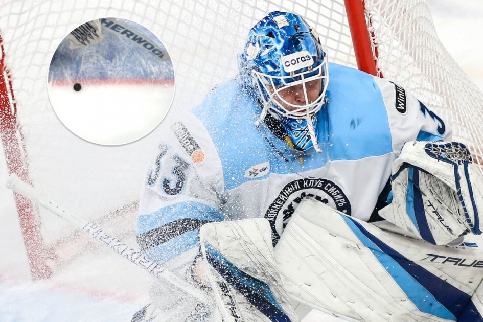 Хитрость вратаря спасла «Сибирь» в матче с «Авангардом»