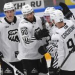 Хоккеисты «Трактора» разгромили «Торпедо» в матче КХЛ