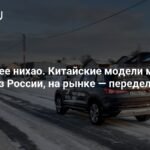 Китайские модели массово покидают российский рынок