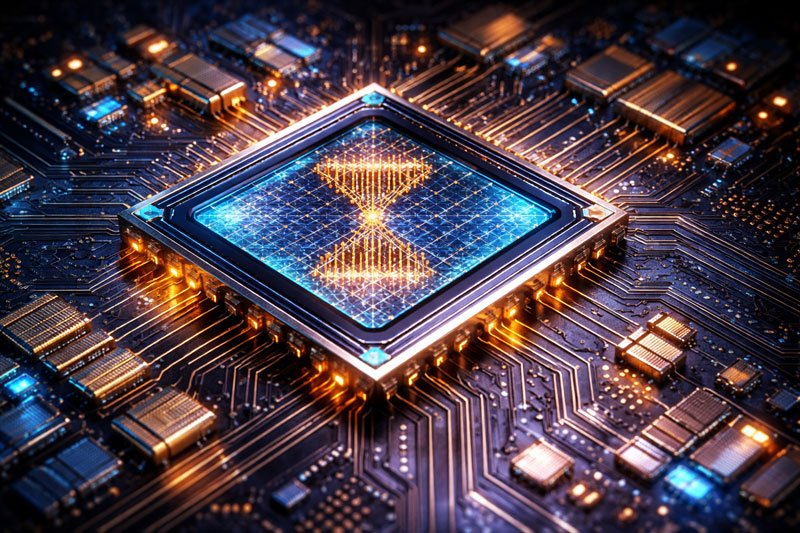 Китайские ученые создали первый кремниевый квантовый процессор с коррекцией ошибок