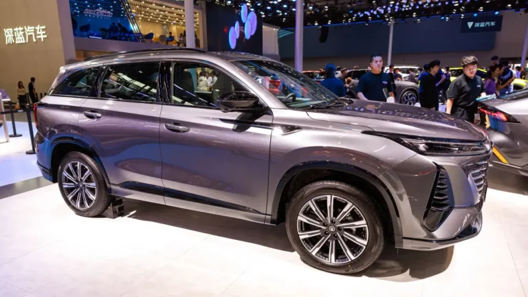 Китайский Changan выходит на рынок Латинской Америки с новыми моделями