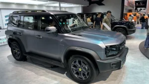 Китайский Jetour T2 выходит на рынок Малайзии