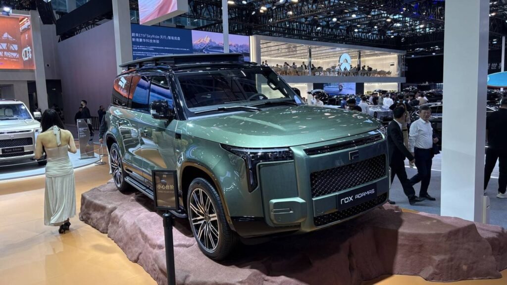 Китайский премиум в Поволжье: ROX Motor открывает дилерский центр в Уфе