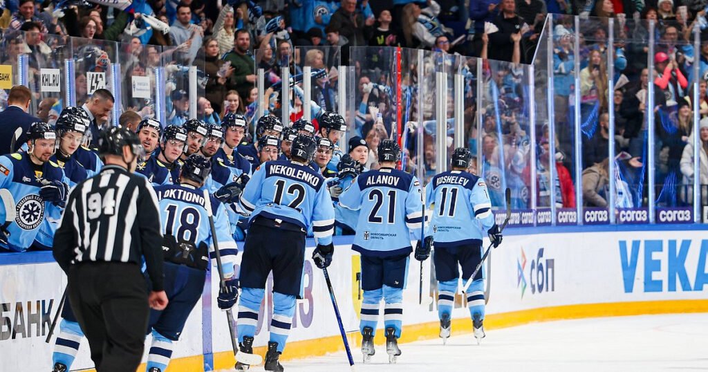 КХЛ: Определилась первая пара плей-офф