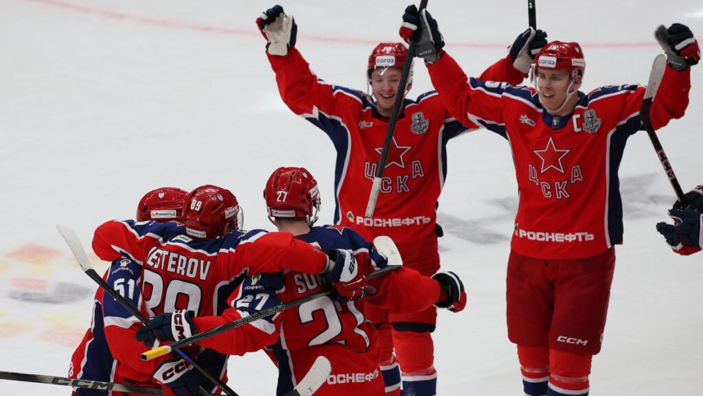 КХЛ плей-офф: ЦСКА и Автомобилист с первых побед