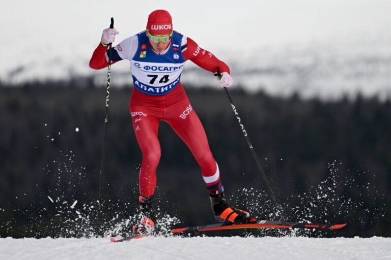 Команда Татарстана взяла золото в мужской эстафете на чемпионате России