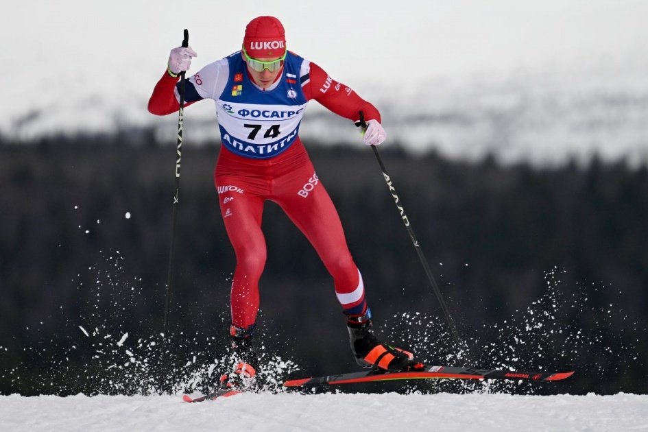 Команда Татарстана взяла золото в мужской эстафете на чемпионате России