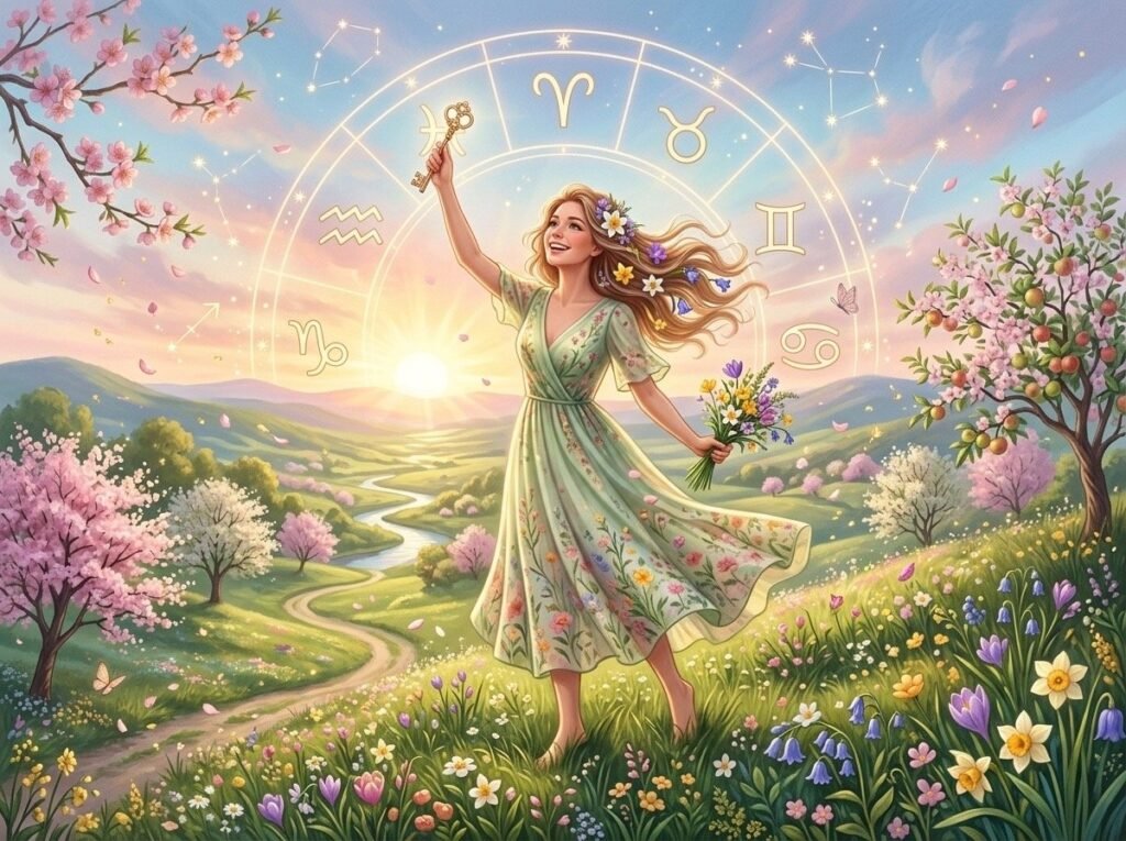 Кому из знаков зодиака звезды предсказывают сказочный финал весны