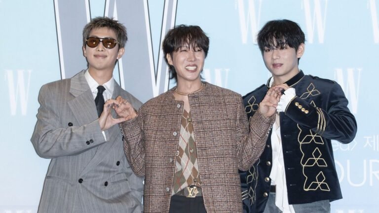 Концерт BTS покажут в российских кинотеатрах