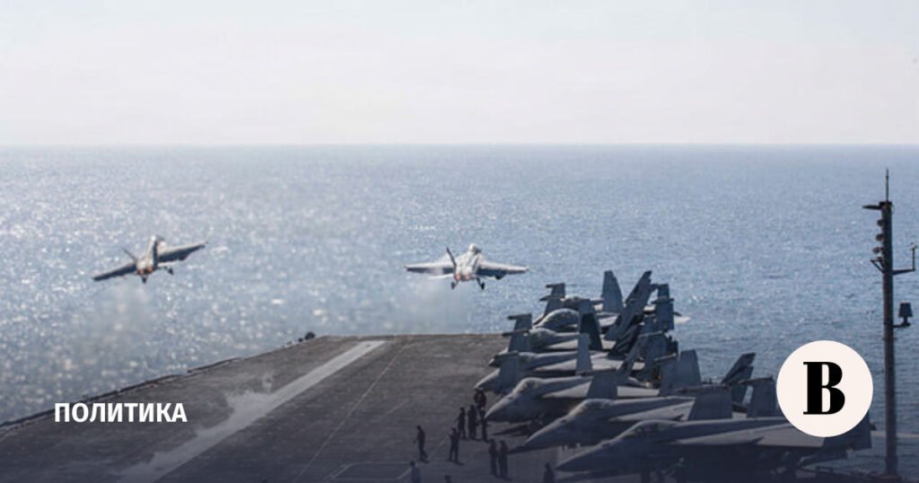 Корабль ВМС США с морской пехотой направлен на Ближний Восток