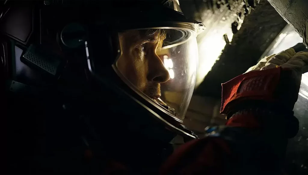 Космическая драма 