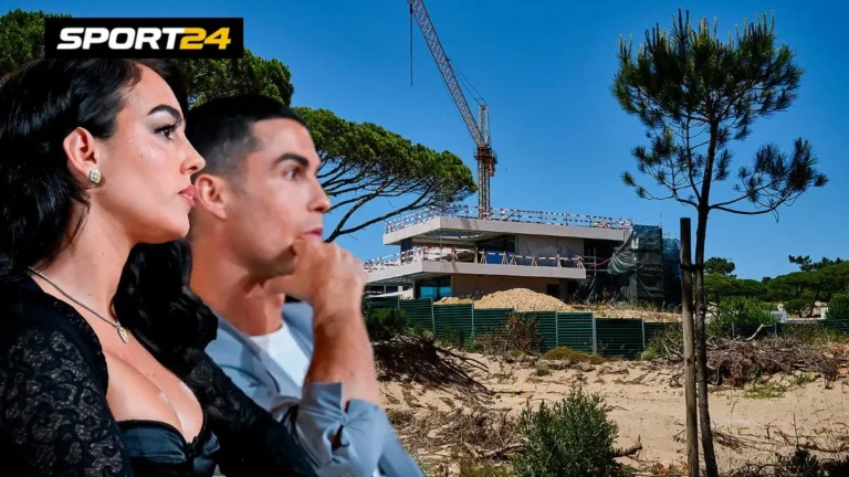 Криштиану Роналду продает дом мечты из-за проблем с безопасностью