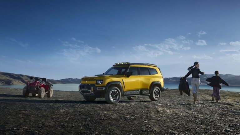 Кроссовер Deepal G318: две версии для российского рынка