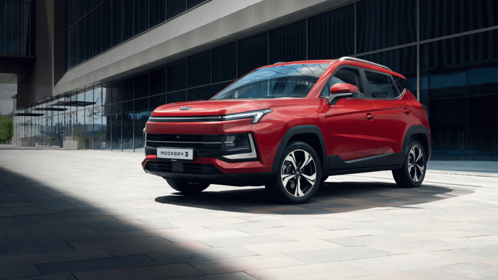 Кроссовер «Москвич 3» 2026: изменения и обновления