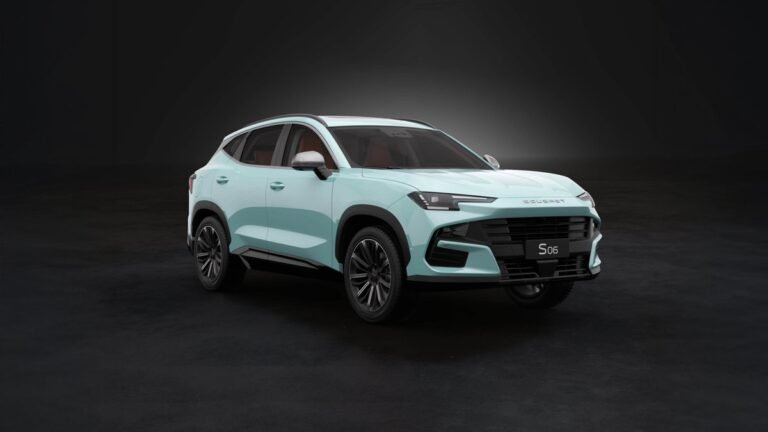 Кроссовер Soueast S06 появится в России весной