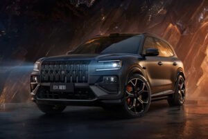 Кроссовер Zeekr 8X: гибридная мощь и премиальный комфорт
