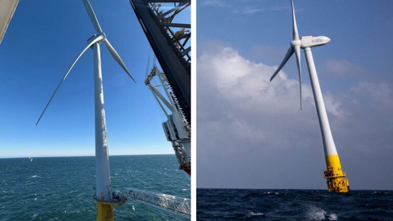 Крупнейшая в США морская ветряная электростанция начала работу