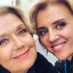 Ксения Алферова поздравила маму с 75-летием