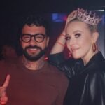 Ксения Собчак и Тимати: стильный тандем на вечеринке