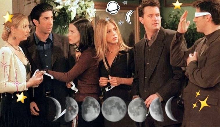 Кто вы из Друзей по гороскопу: от сарказма Чендлера до странностей Фиби